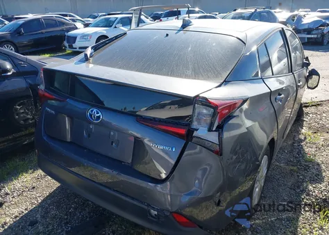 2021 Toyota Prius Le from USA, damaged, VIN JTDKAMFU2M3137095